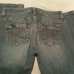 DKNY Light Wash Jeans